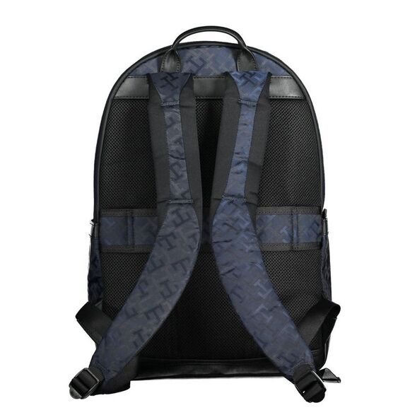 Tommy Hilfiger Blue Polyester Mens Men's Backpack